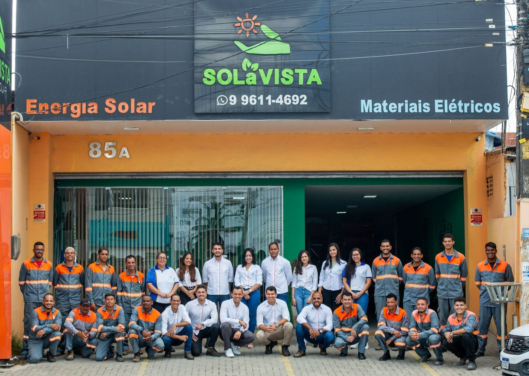Equipe Energia solar em Paulista PE