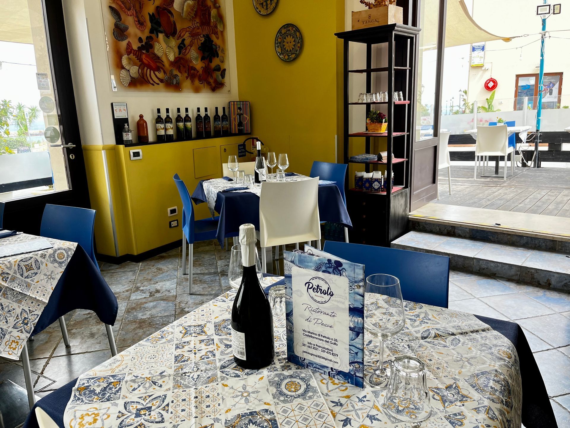 Ristorante all'aperto Castellammare del Golfo - Ristorante Petrolo