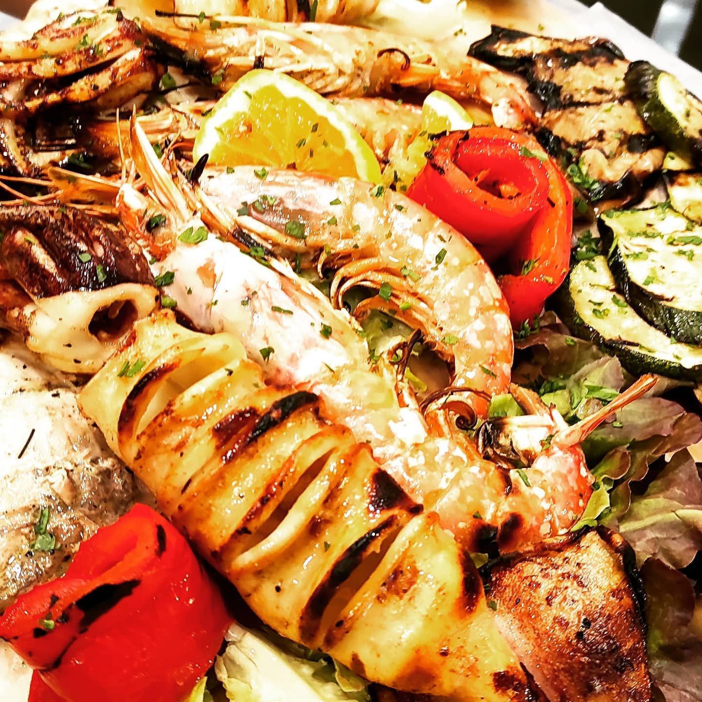 Grigliata d pesce Ristorante Castellammare del Golfo