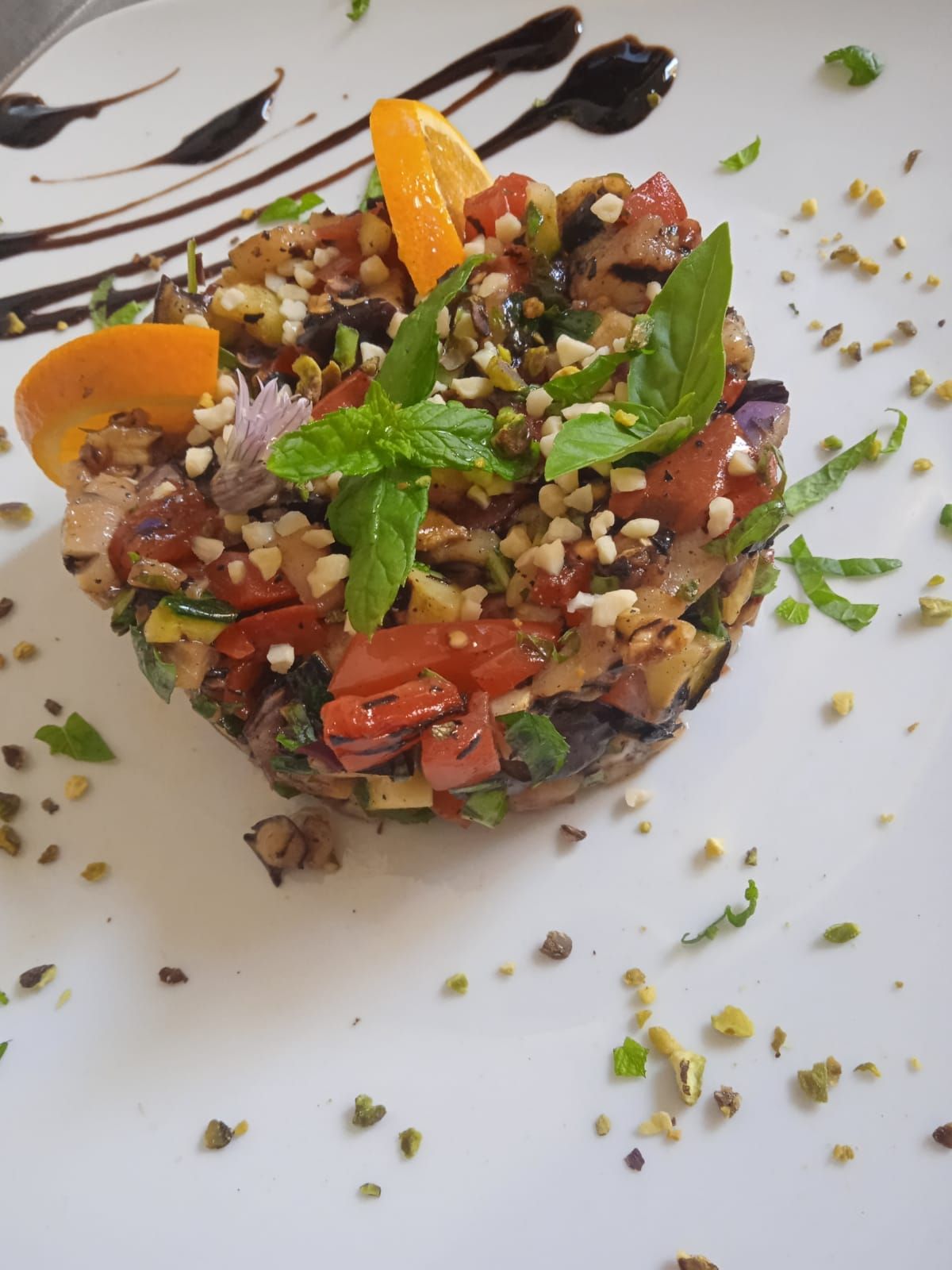 Primi e secondi di pesce Ristorante Castellammare del Golfo - Ristorante Petrolo