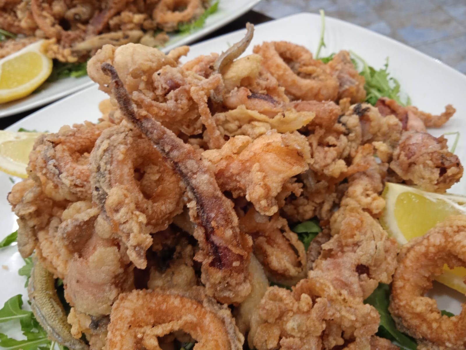 Frittura di pesce - Ristorante Castellammare del Golfo - Ristorante Petrolo