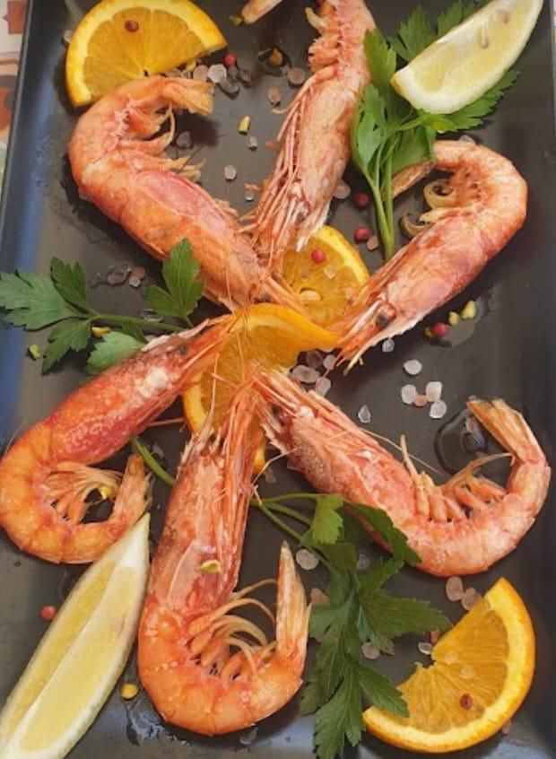 Secondi di pesce - Ristorante Castellammare del Glofo - Ristorante Petrolo