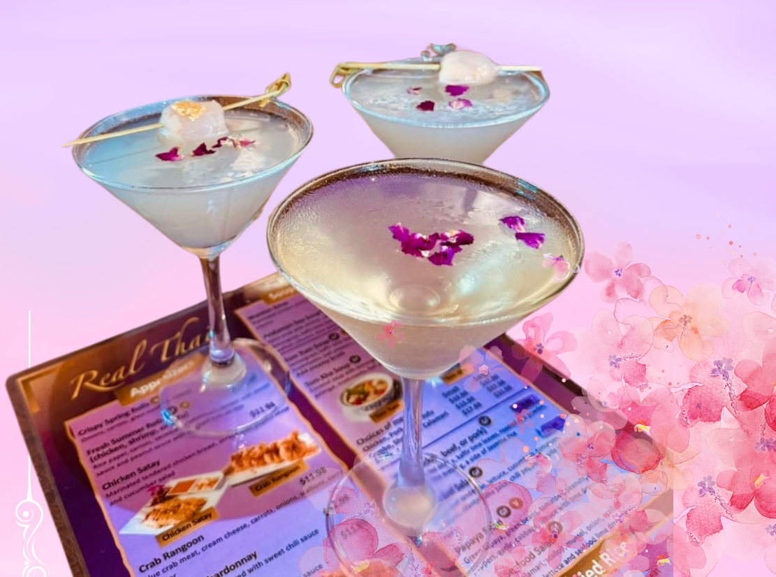 Iced Thai Tea Beverages