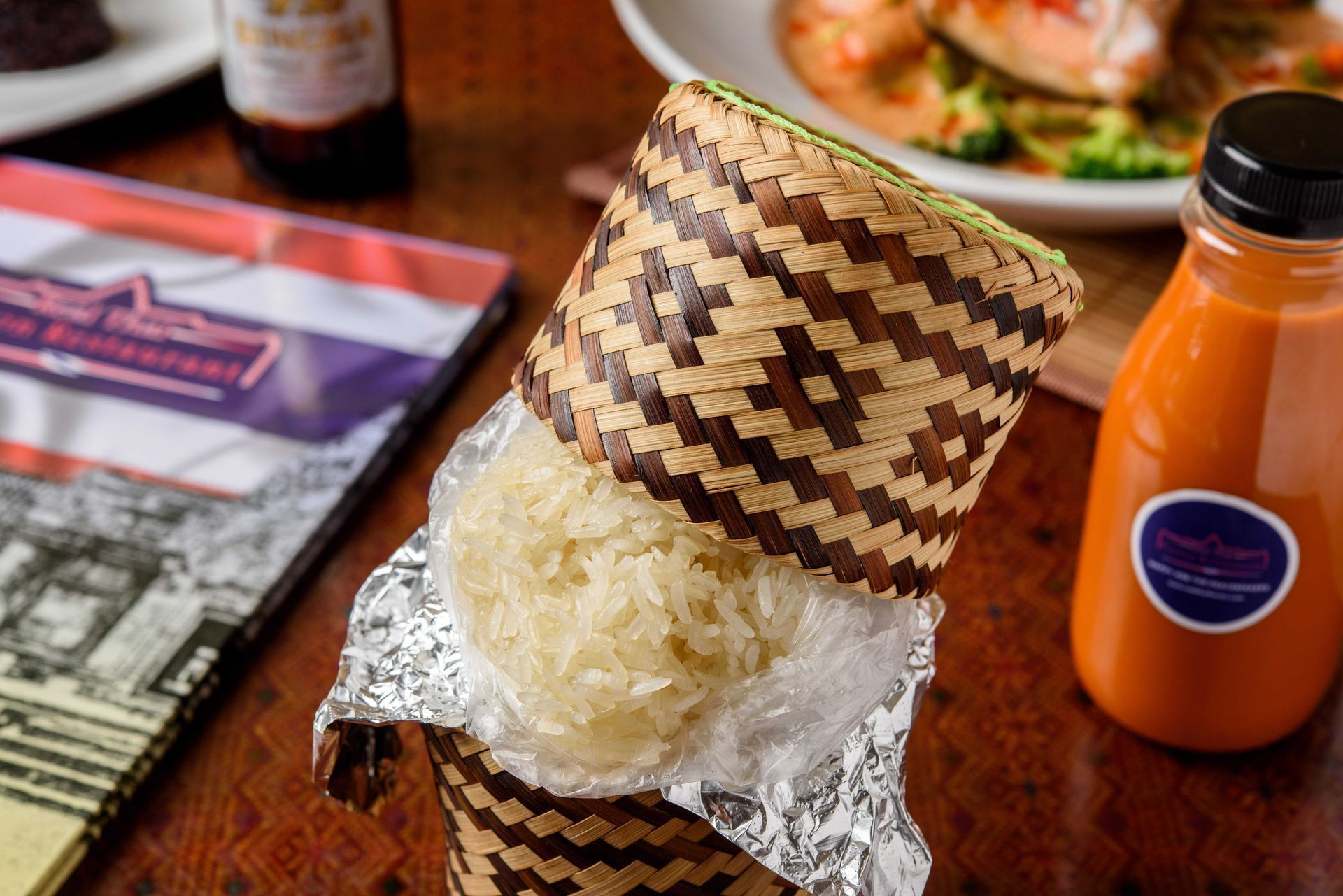 Steamed Jasmine Rice