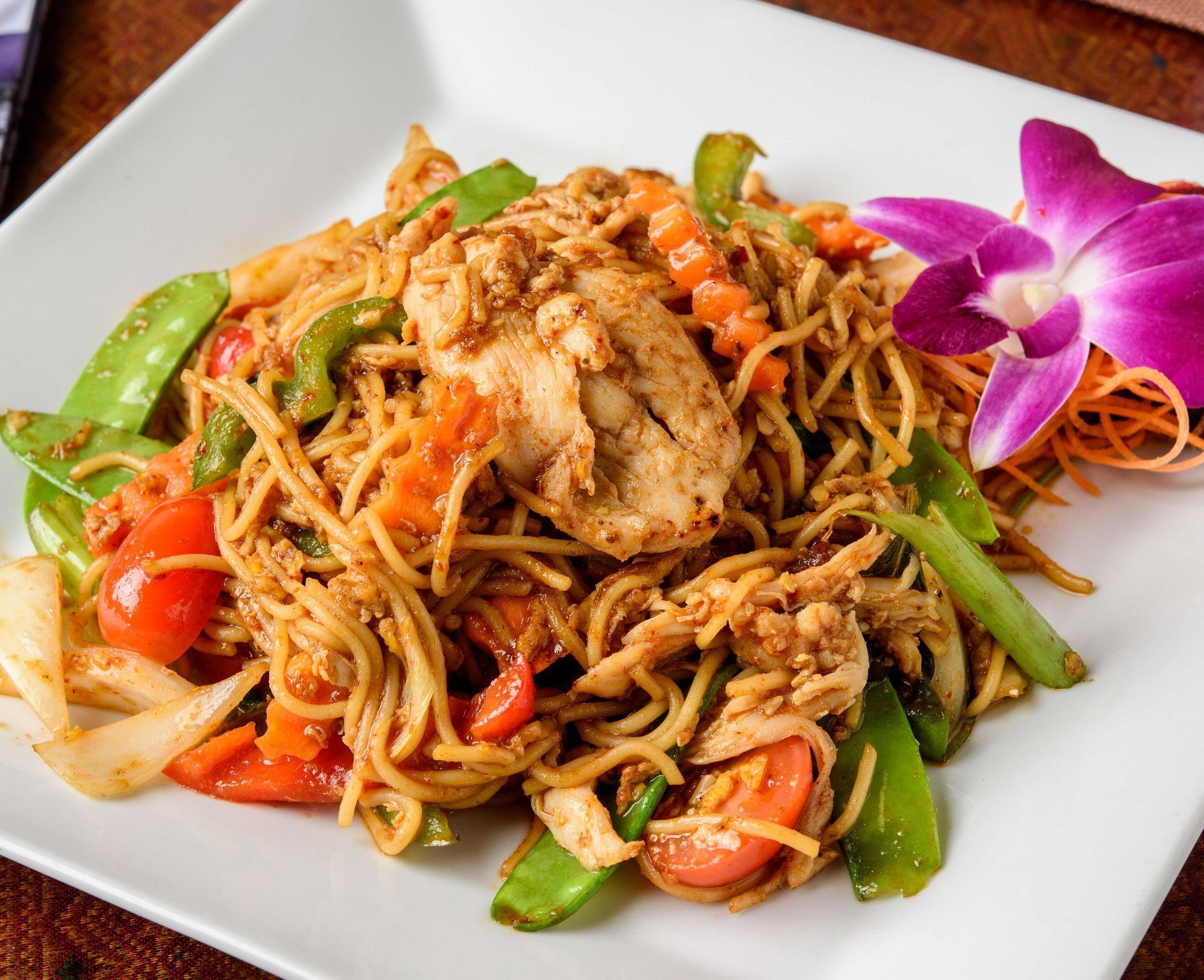 Thai Chicken Noodles