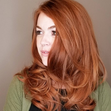 Red Hair— Hair Color  in Federal Way, WA