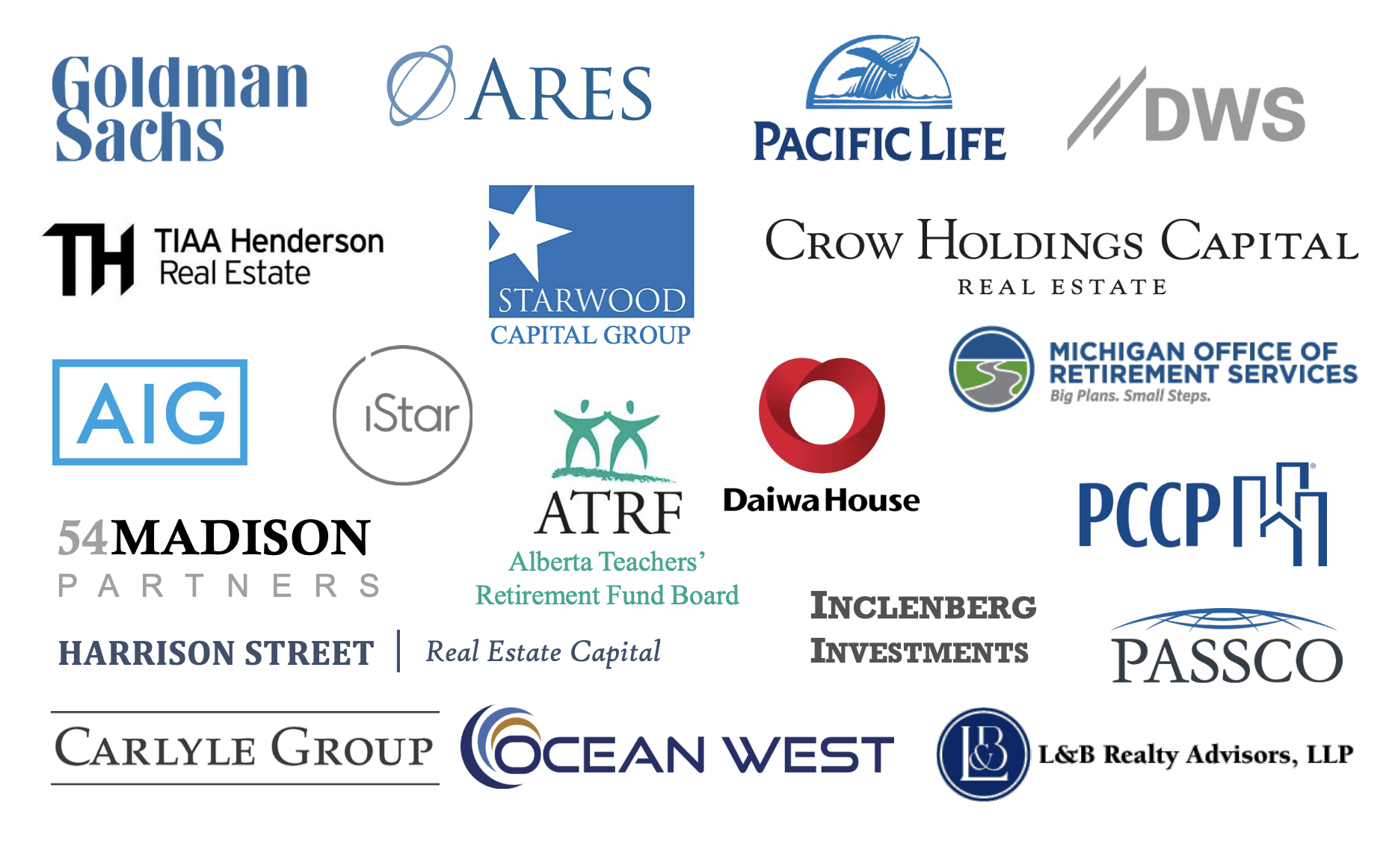 current lp equity partners logos