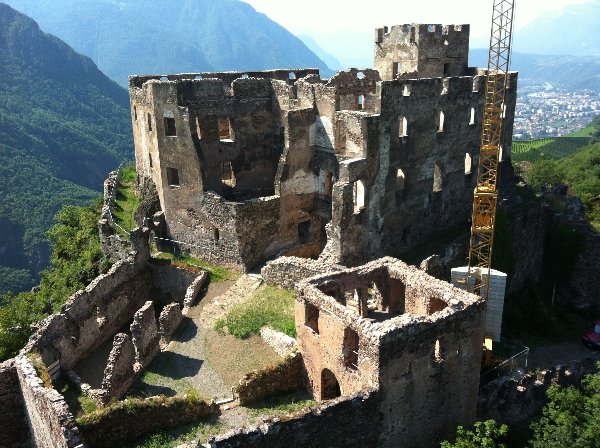 Restauro edifici storici