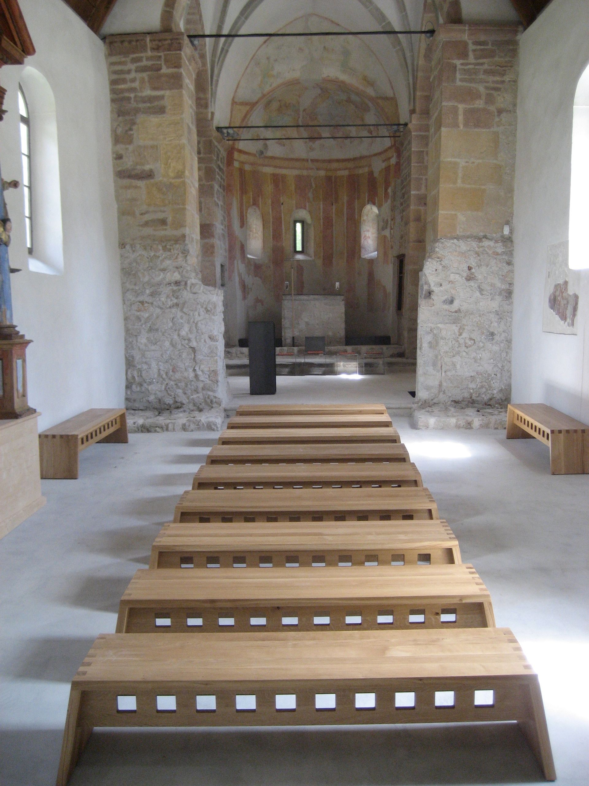 Restauro interno chiesa