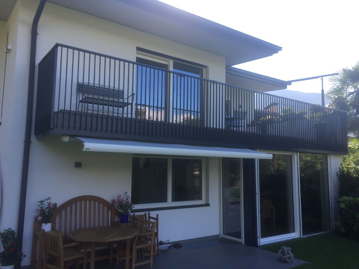 Abitazione con balcone