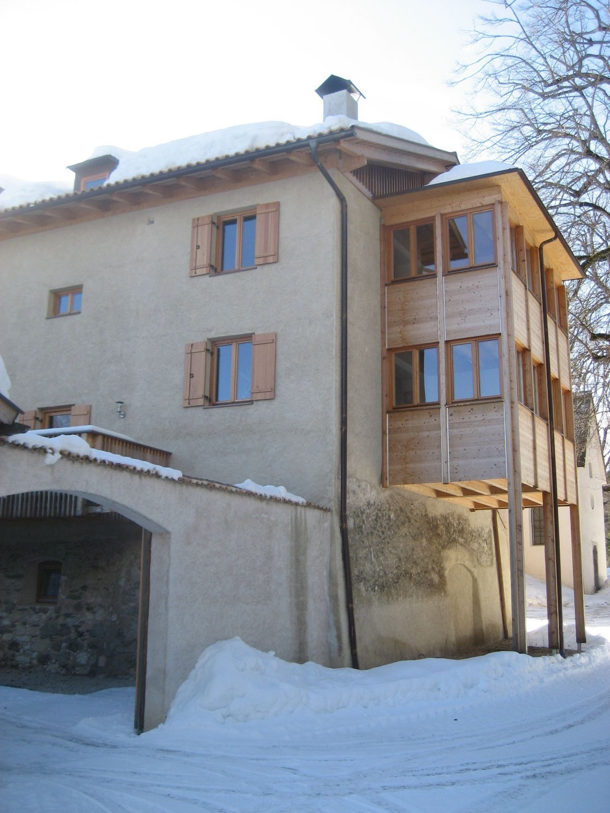 Edificio civile restaurato