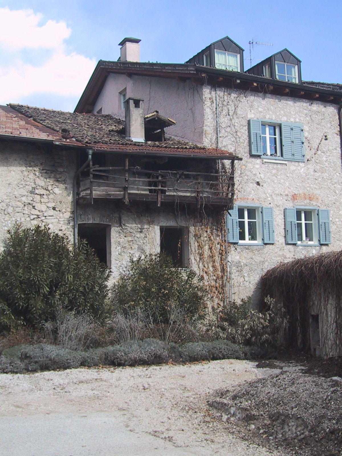 Casa vecchia da recuperare