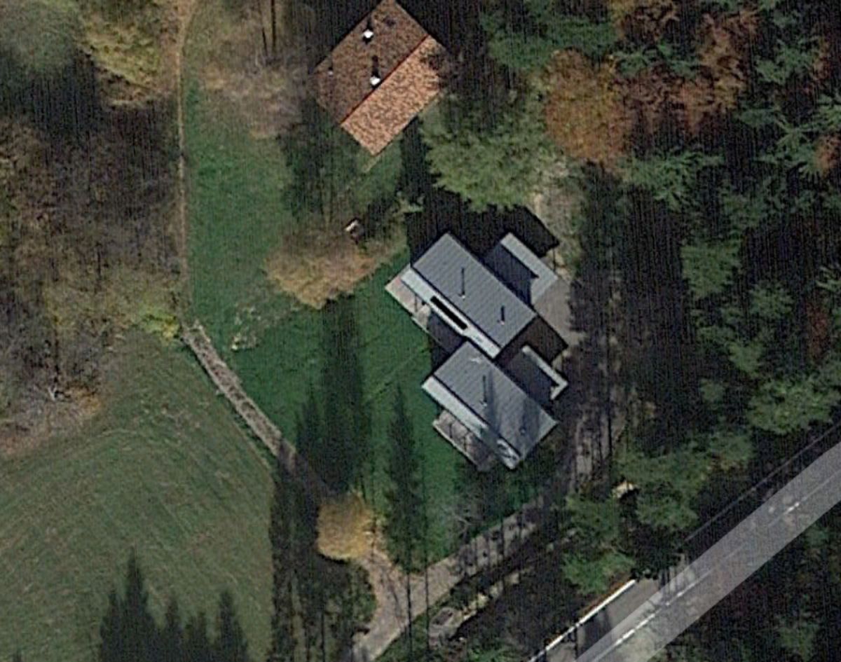 Vista aerea CasaClima