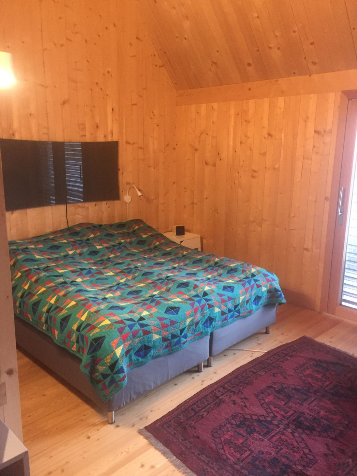 Camera da letto in legno