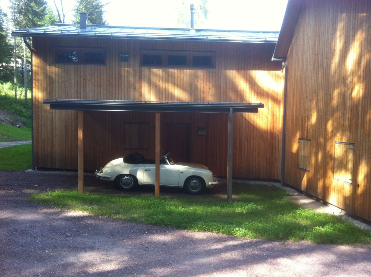 CasaClima con box auto