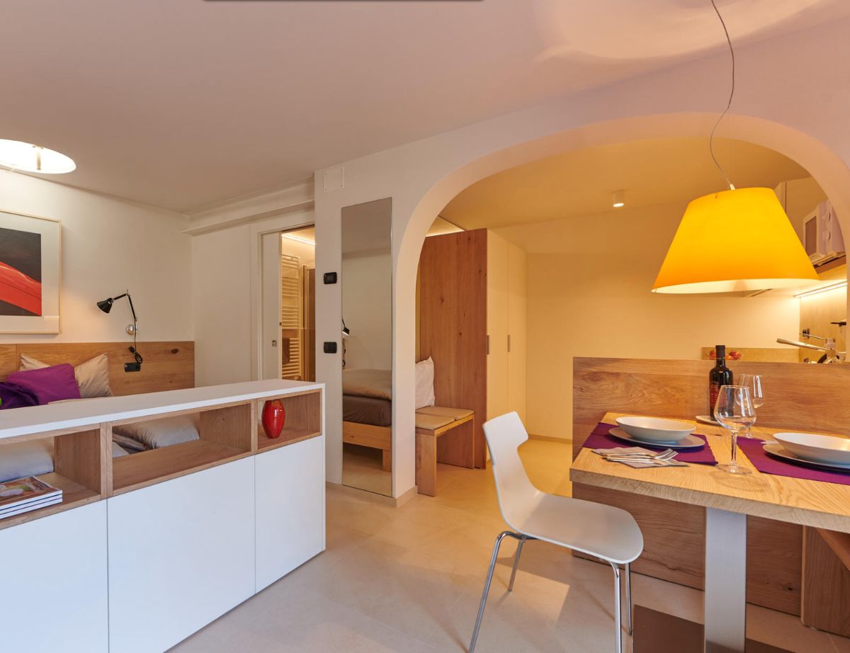 Appartamento in legno