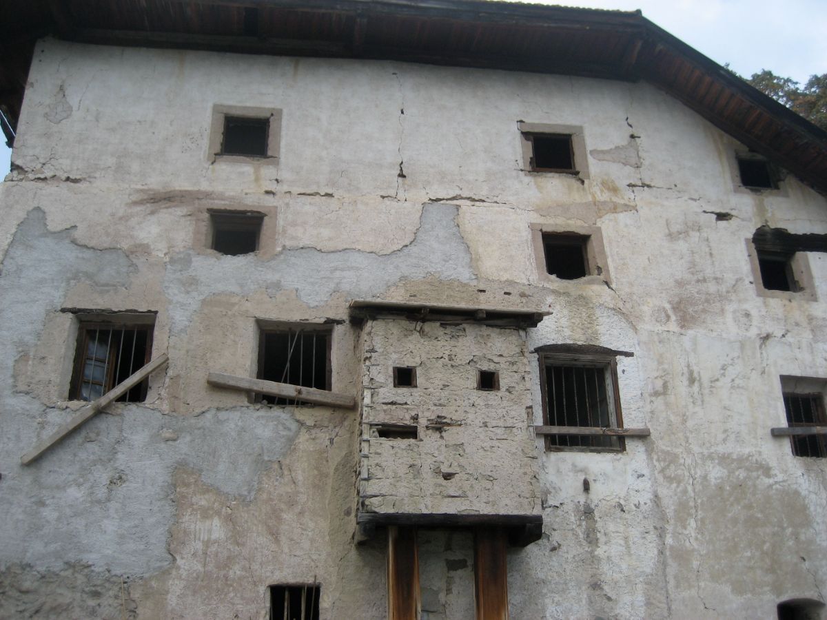 Casa da ristrutturare prima