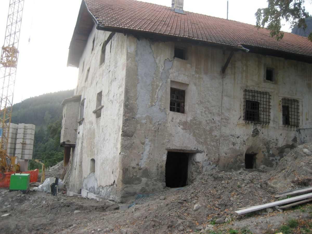 Casa in ristrutturazione