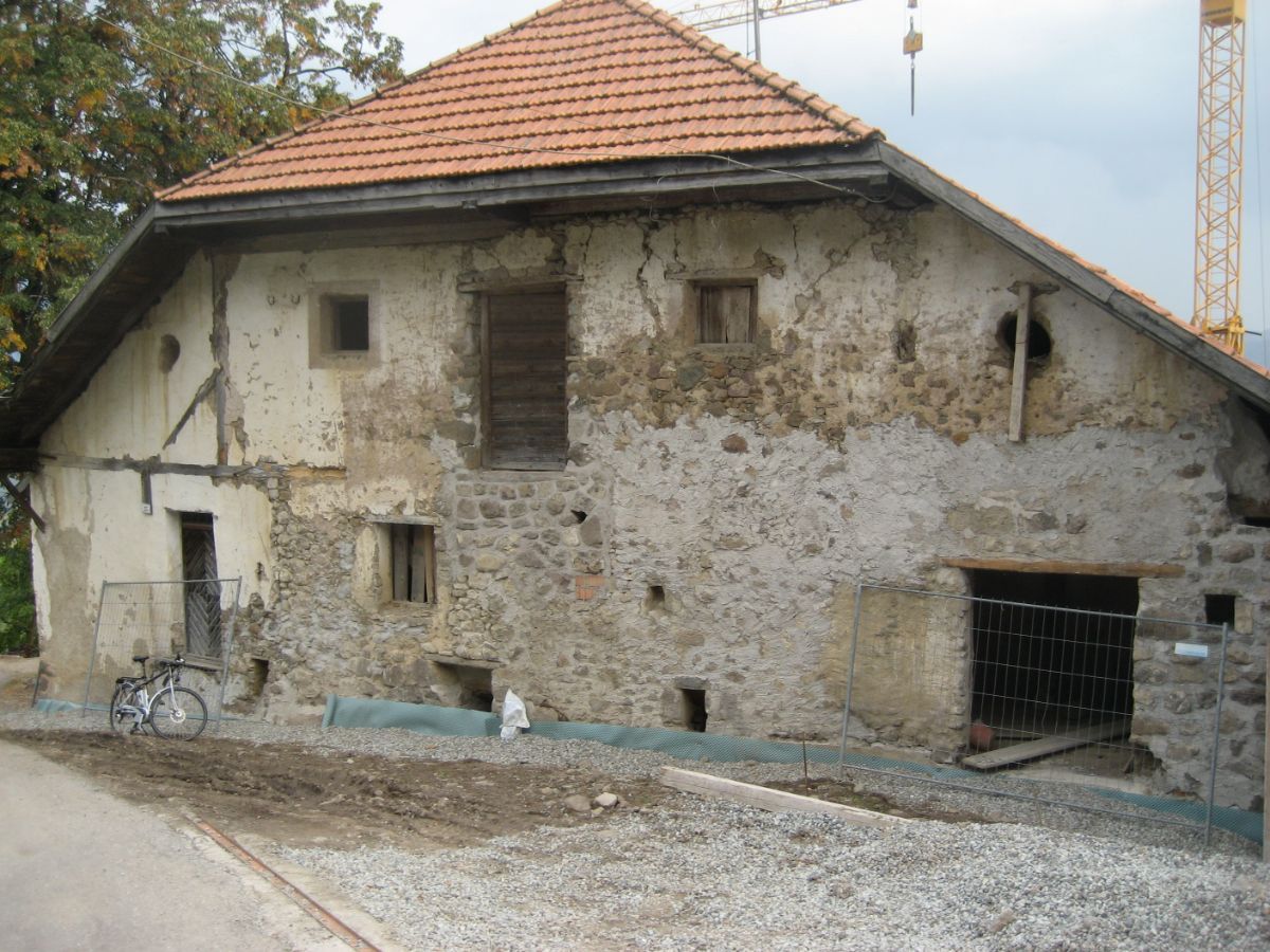 Edificio da restaurare
