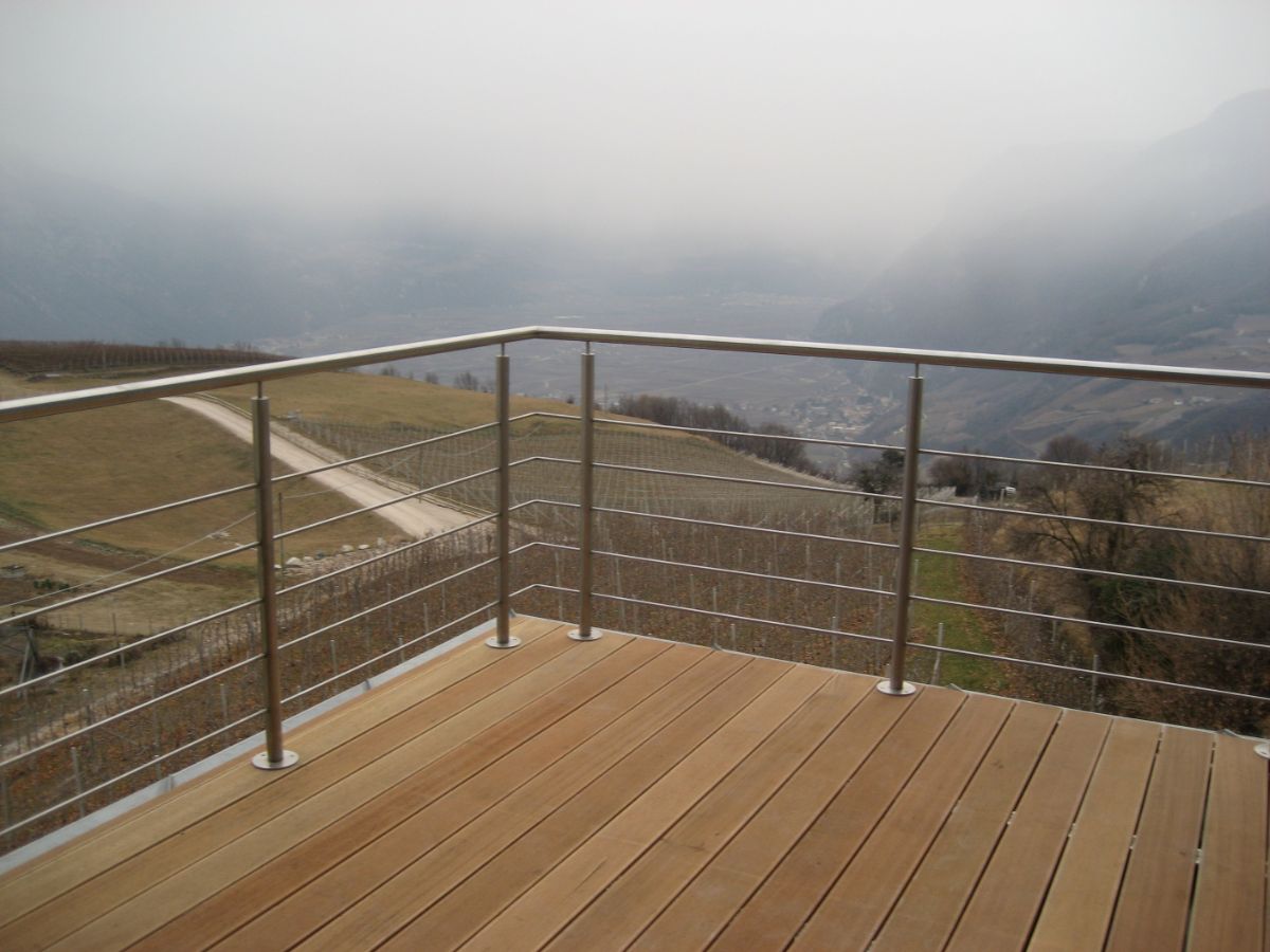 Terrazza in legno