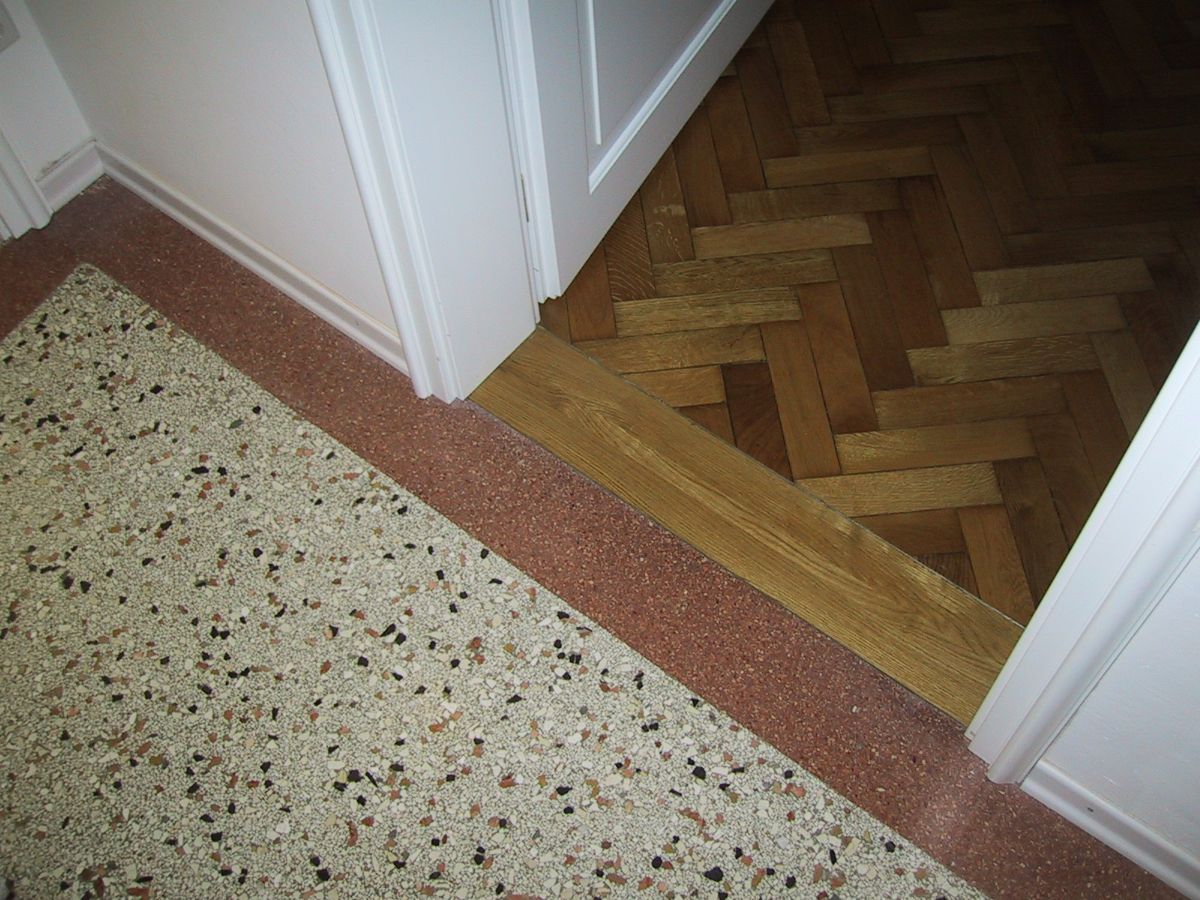 Pavimento in parquet