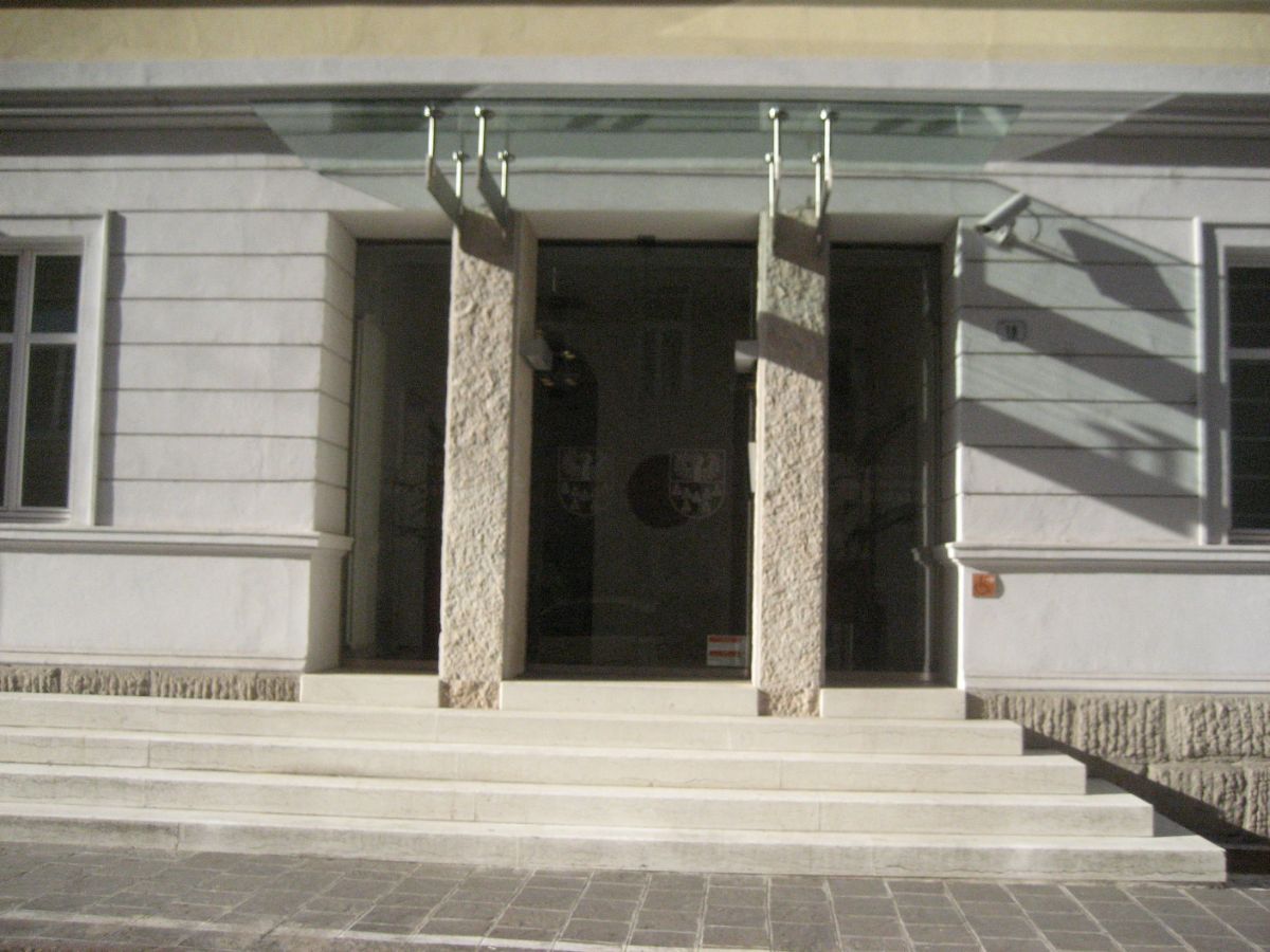 Entrata di un palazzo