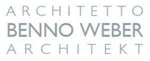 WEBER BENNO - ARCHITETTO - ARCHITEKT-LOGO