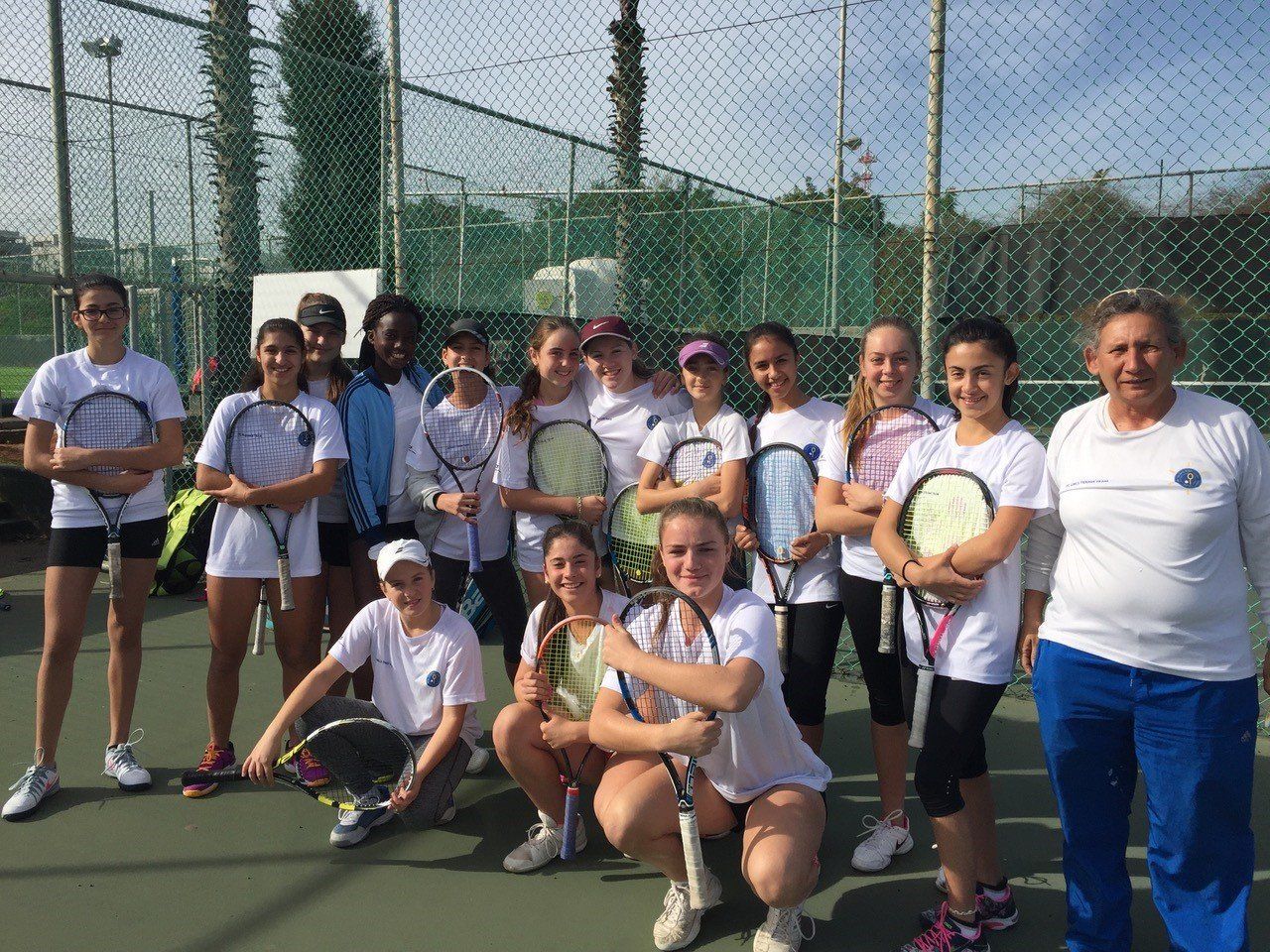 Alex Dembitzer - Girls tennis team