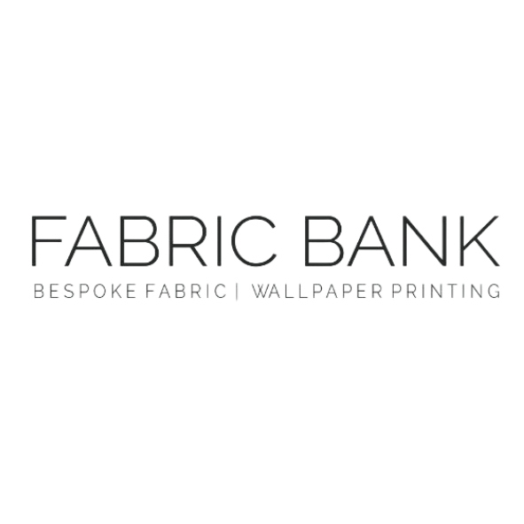 Logo for Fabric Bank featuring the words