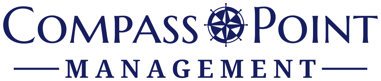 Compass Point Management logo - header, go to homepage