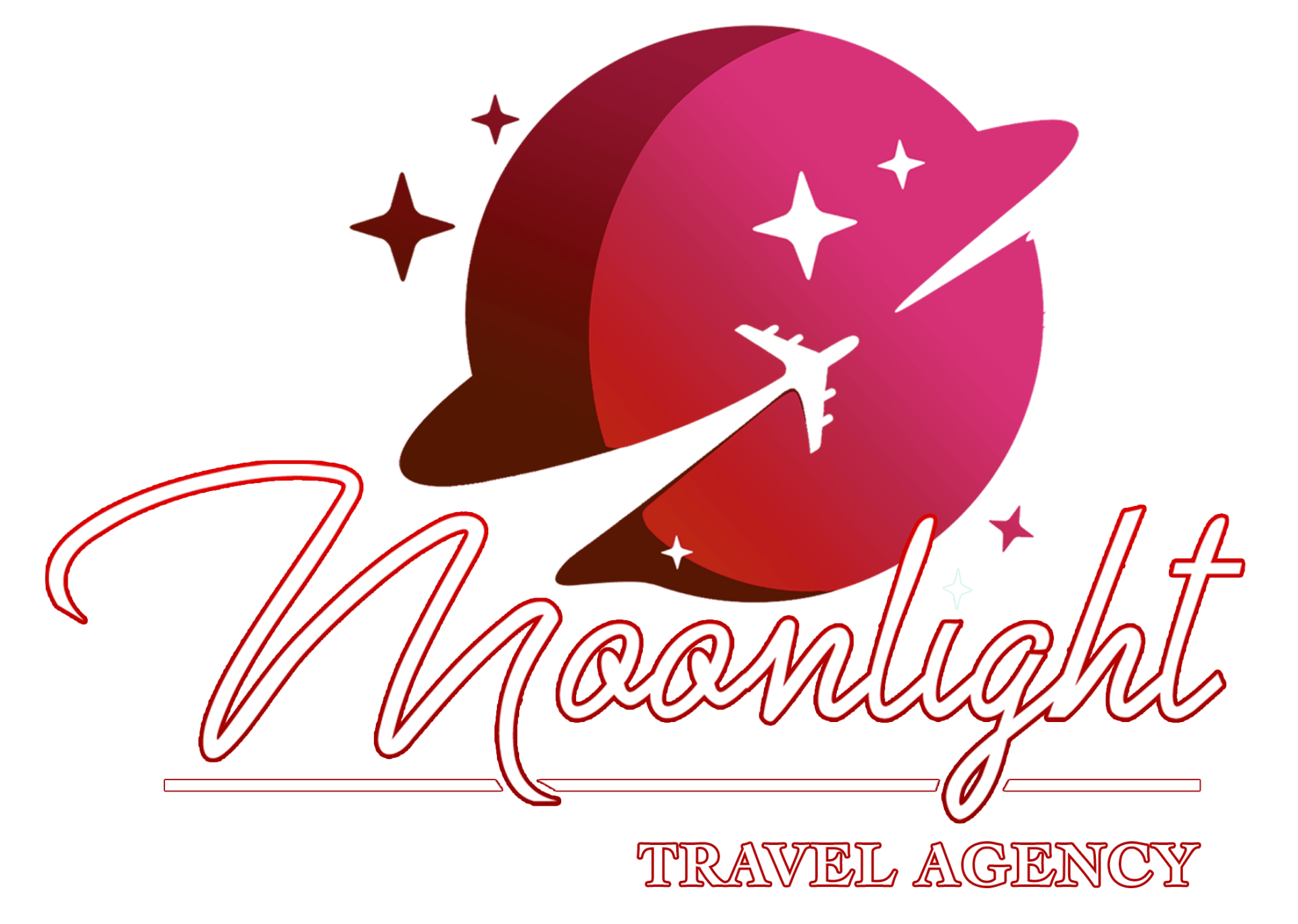 Moonlight Travel Agency Logo