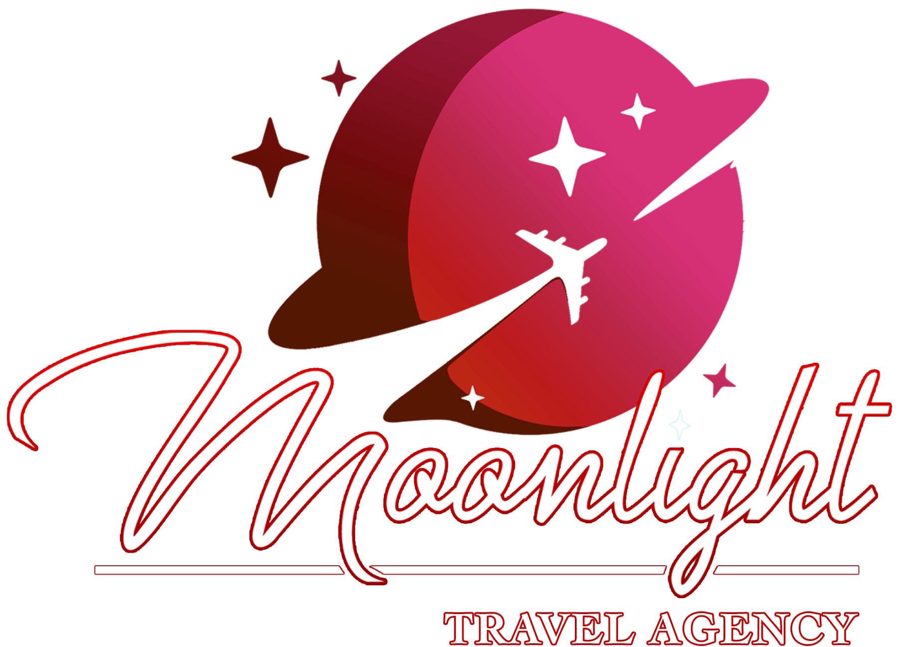 Moonlight Travel Agency Logo