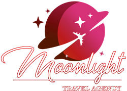 Moonlight Travel Agency Logo