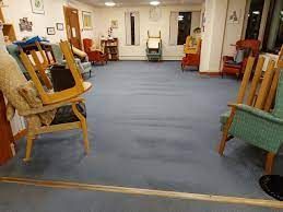 Allclean cleaning nursing home carpet