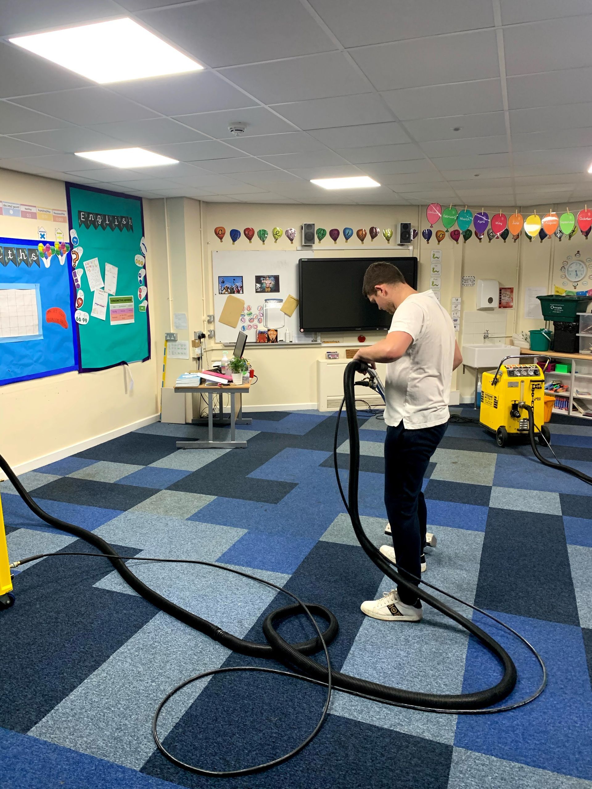 Allclean commercial carpet cleaning