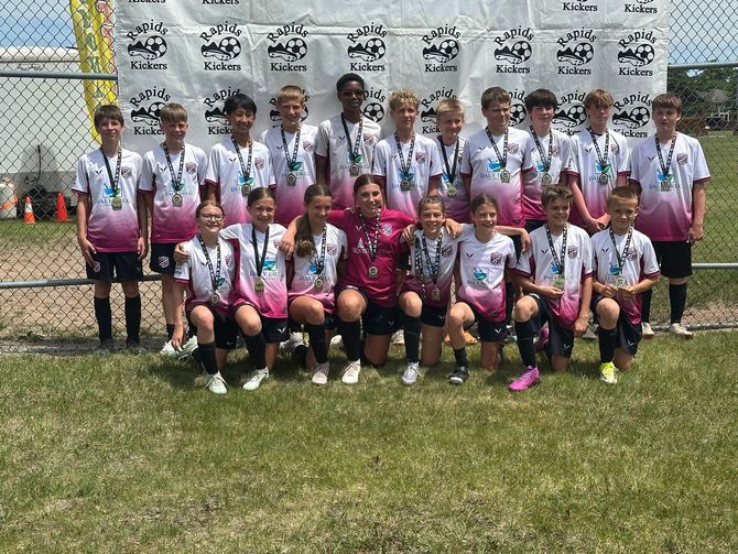 U13-U14 Coed Cranberry Clash Champions