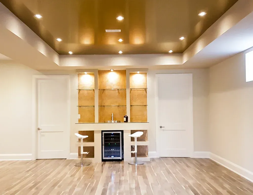 Allshire Building basement and Interior Renovation