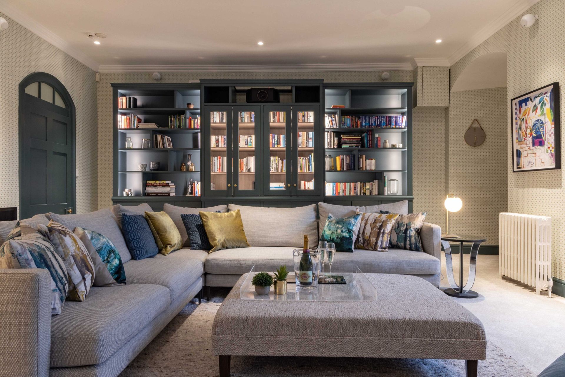 Allshire Building basement and Interior Renovation