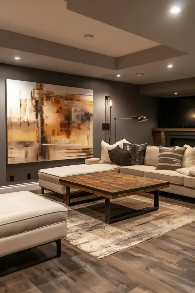 Allshire Building basement and Interior Renovation