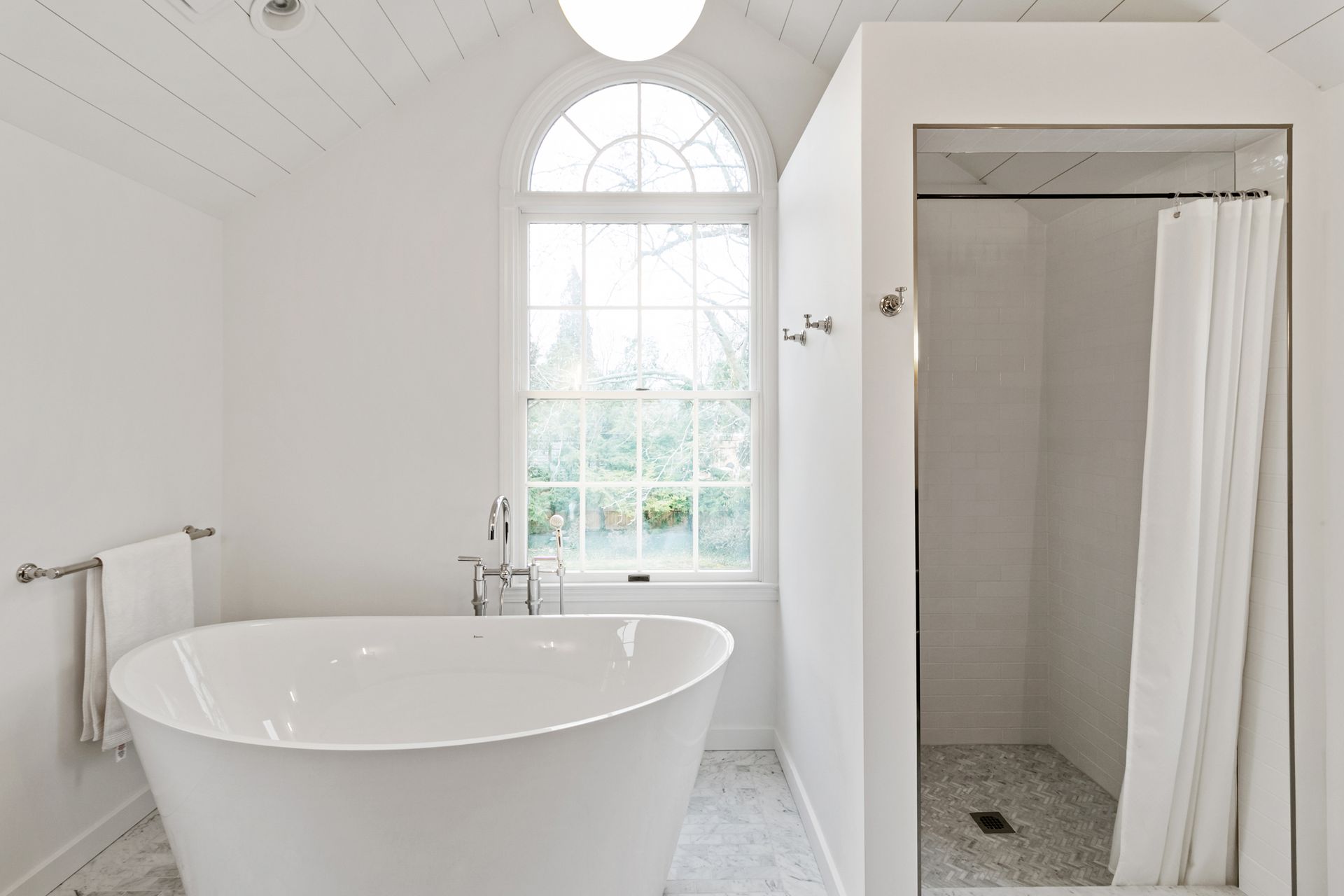 Bathroom Renovation by Allshire Building, Birmingham, Michigan. Serving Oakland County and Ann Arbor Michigan.