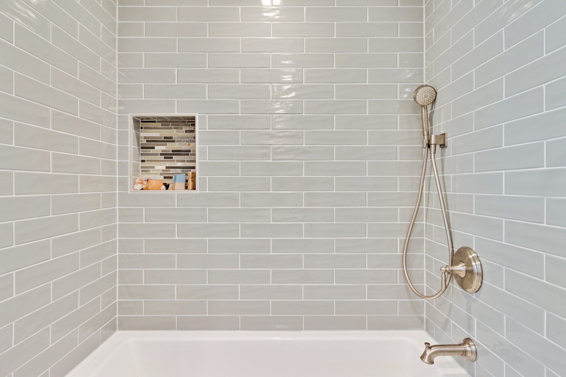 Bathroom Renovation by Allshire Building, Birmingham, Michigan. Serving Oakland County and Ann Arbor Michigan.