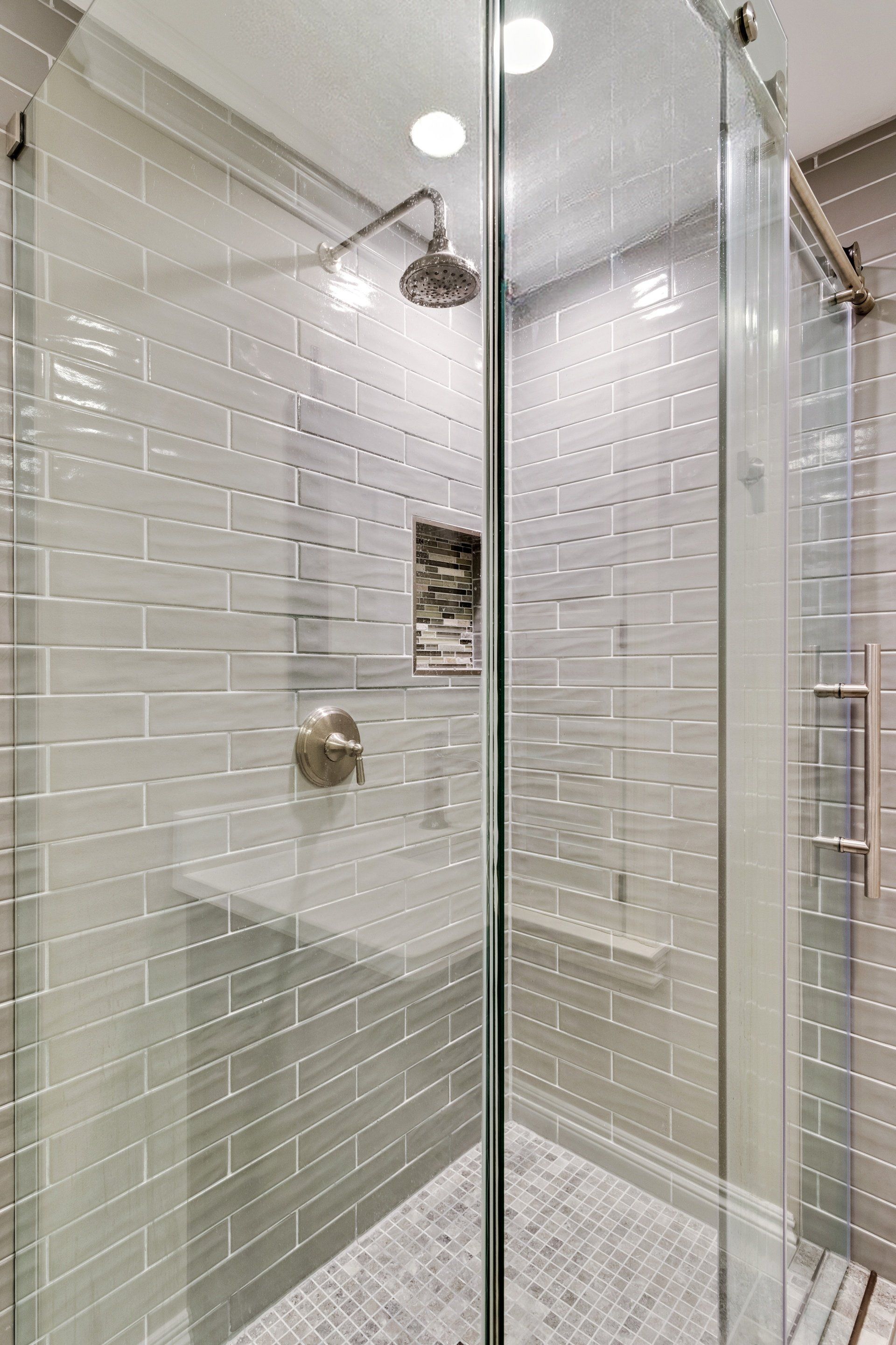 Bathroom Renovation by Allshire Building, Birmingham, Michigan. Serving Oakland County and Ann Arbor Michigan.