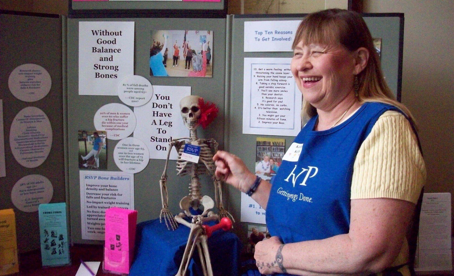 Kate Kelly, RSVP Bone Builders Master Trainer.