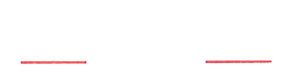 Two thin, horizontal red lines centered on a plain white background.