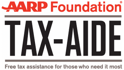 AARP Foundation Tax-Aide logo