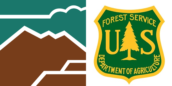 Coconino County, U.S. Forest Service Logos