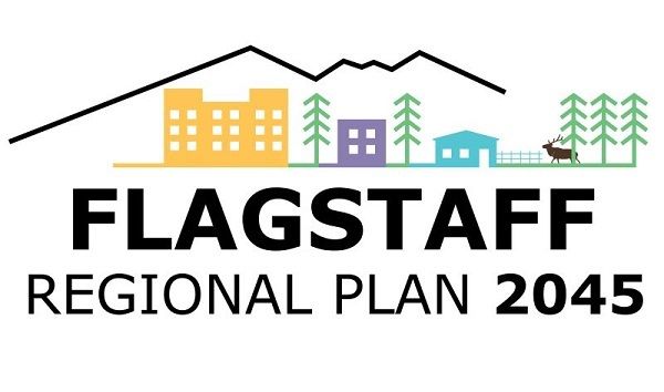 Flagstaff Regional Plan 2045 Logo