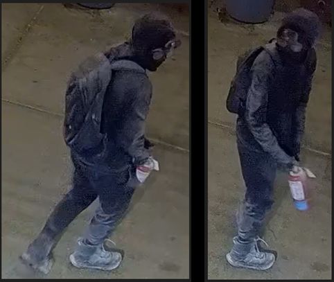 The suspect in Prescott Valley arson, criminal damage incidents