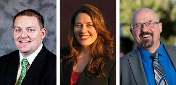 Prescott City Manager candidates J. Dallin Kimble, Andrea Phillips, Scotty Douglass