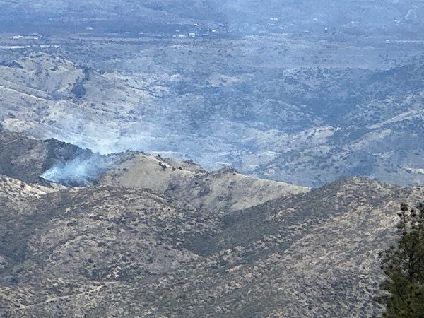 Photo of Prospect Fire, near Cleator, AZ